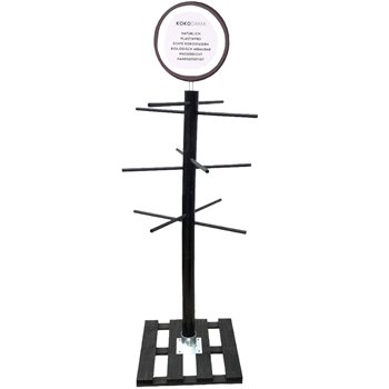 Nasad Sukulente Kokodama Black Tree Small exclusief Kokodamas 15 cm fi40 cm Q3486