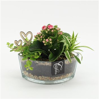 Nasad MDCR-2530RZ Moederdag creatie 3 pp 25 cm fi20 cm Q5671