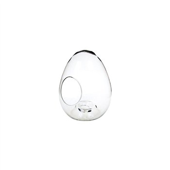 Nasad   gb gve40 - voeder egel xl DF01-000088190 - Egg glass d20xh25 clear 25 cm fi8 cm Q3714
